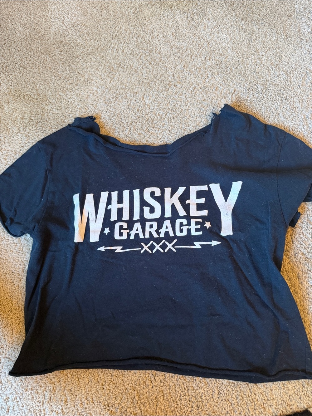 Women's Blue Graphic Tee